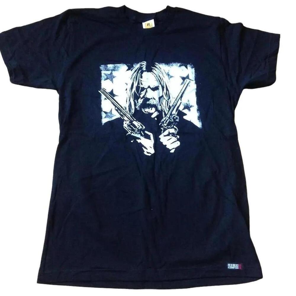 Red Dead Redemption 2 T-Shirt Legit & ! Rock Star Video Games!